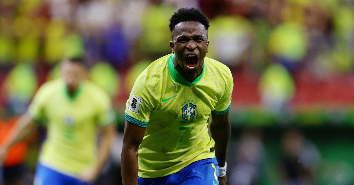 Góc khuất: Thượng tầng Real Madrid không muốn Vinicius tỏa sáng cùng Brazil tại World Cup