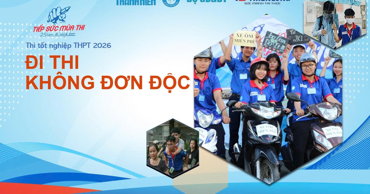 TƯ VẤN TRỰC TUYẾN: Đi thi không đơn độc - thí sinh cần biết trước ngày thi