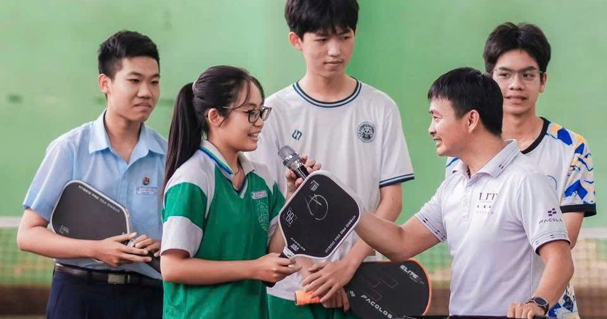 Đà Nẵng: Lần đầu có giải pickleball học sinh - sinh viên, đăng ký thế nào?