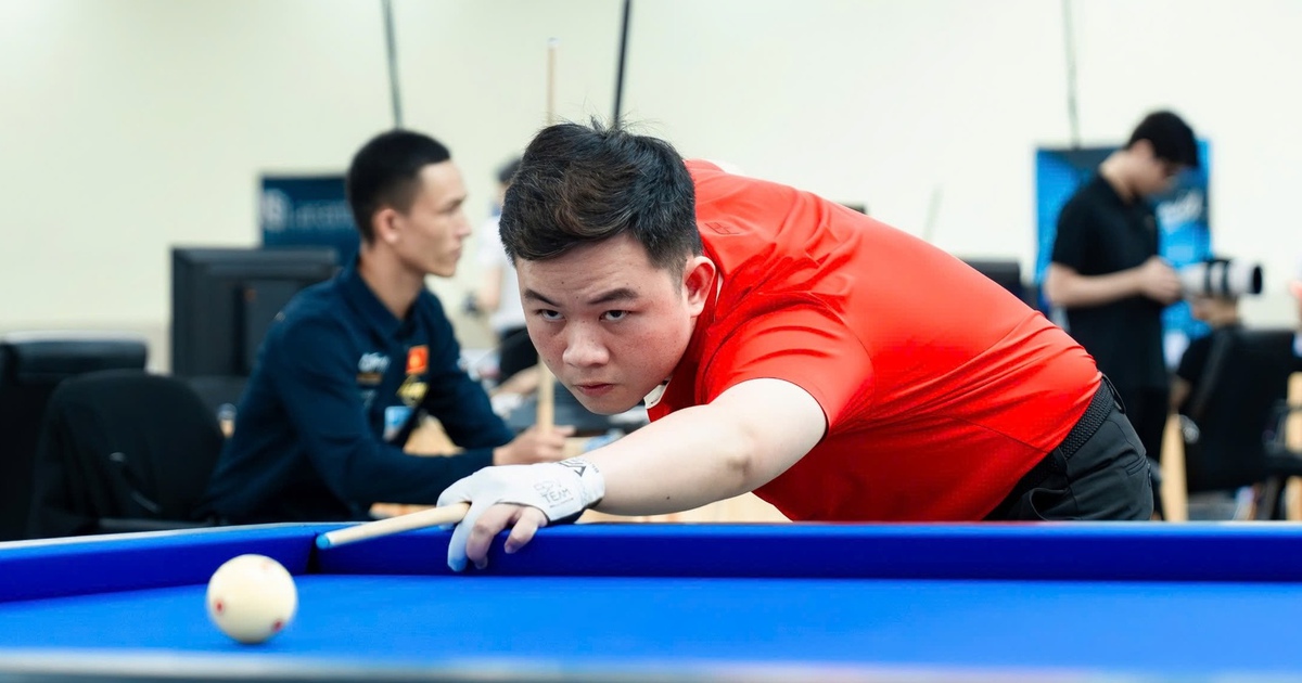 Billiards: Trần Quyết Chiến bất ngờ bị loại sớm, Bao Phương Vinh ngược dòng vào knock-out