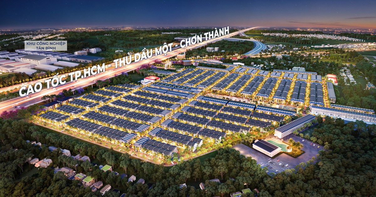 Đón sóng mở rộng KCN Tân Bình: KĐT Bắc Sài Gòn giải bài toán an cư cho giới chuyên gia