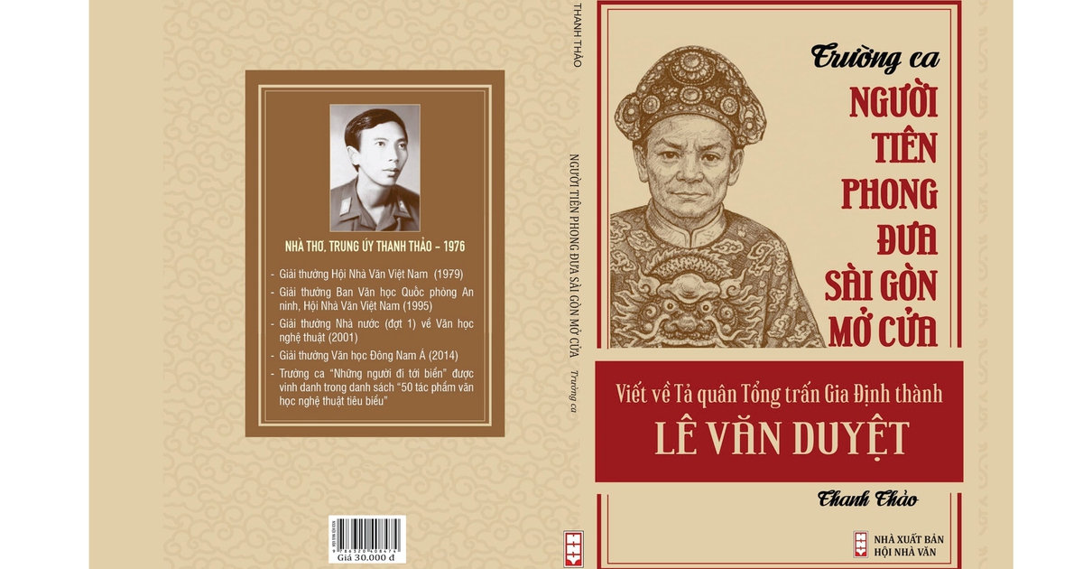 Thanh Thảo với trường ca 'Người tiên phong đưa Sài Gòn mở cửa'