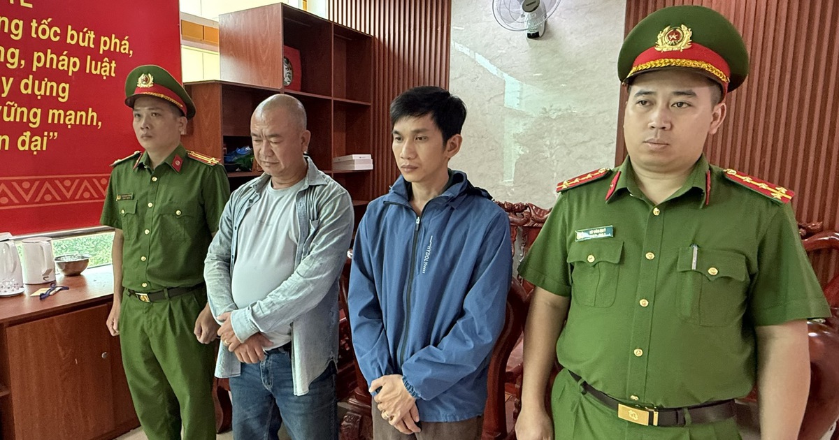 C&ocirc;ng an tỉnh Đắk Lắk bắt 2 bị can bu&ocirc;n b&aacute;n h&agrave;ng giả, trốn thuế
