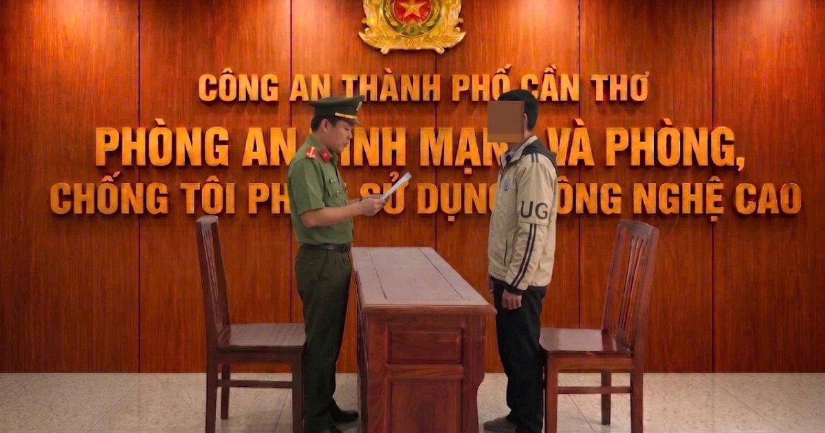 Cần Thơ xử phạt người chia sẻ th&ocirc;ng tin sai sự thật của bị can truy n&atilde;