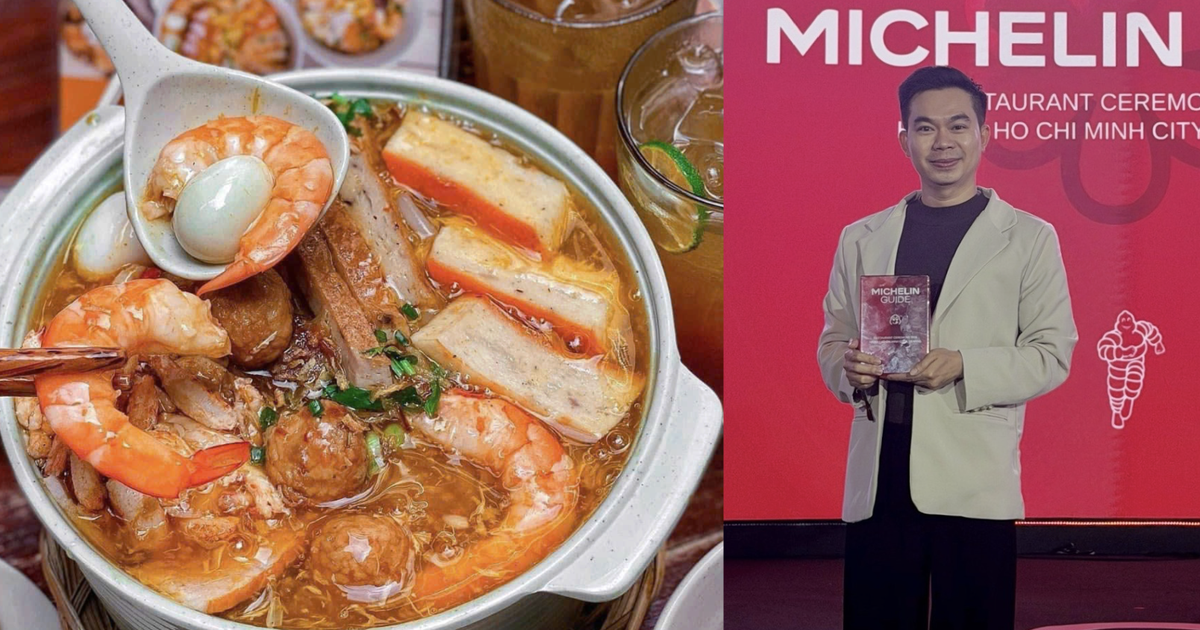 Quán bánh canh cua duy nhất ở TP.HCM được Michelin vinh danh: Hóa ra là quán quen!