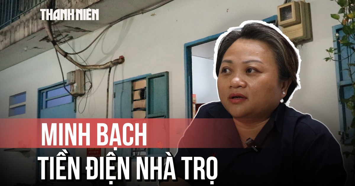 Minh bạch tiền điện thuê trọ: Lời giải từ những chiếc công tơ riêng
