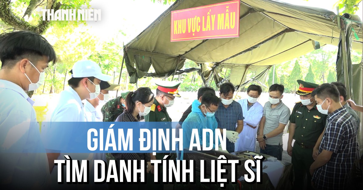 Hành trình tìm lại tên cho gần 6.000 liệt sĩ tại Quảng Trị nhờ giám định AND