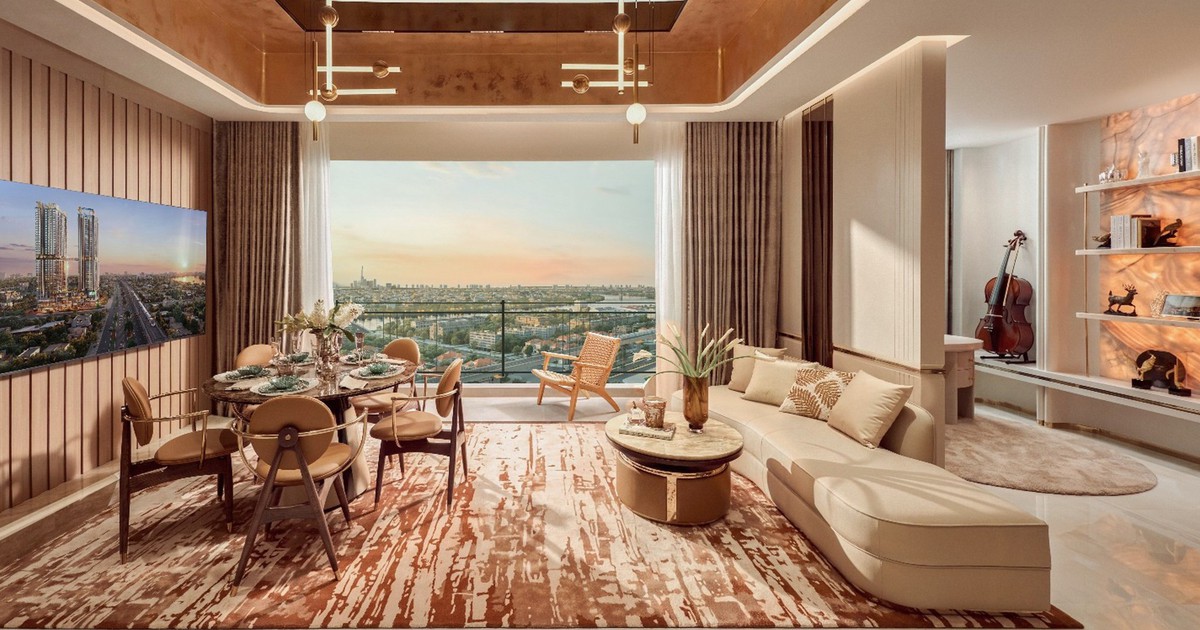 Không gian sống tại căn hộ mẫu The Emerald Boulevard: Nơi đẳng cấp gặp gỡ chất lượng