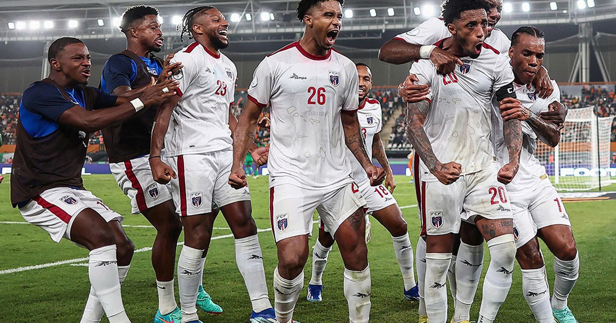 Cape Verde - đội bóng nhỏ có thể làm nên chuyện lớn