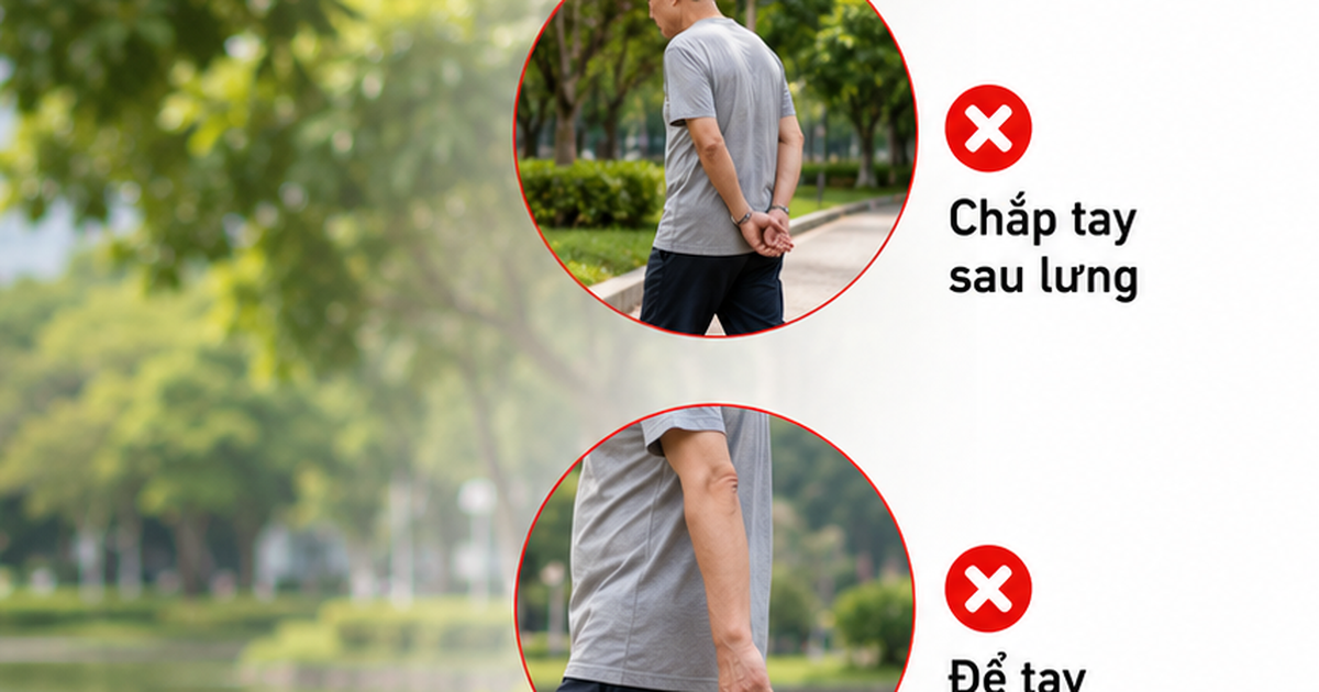 Những sai lầm nhỏ khi đi bộ có thể làm mất tác dụng lớn