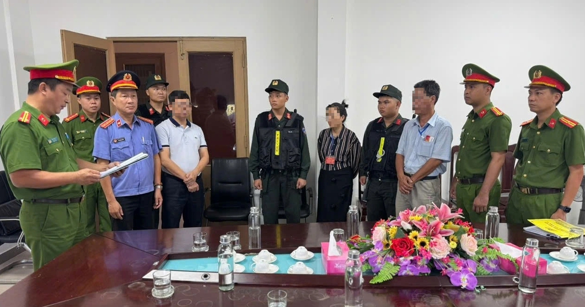 Khởi tố 7 bị can trong vụ chiếm đoạt hơn 1,7 tỉ đồng tiền n&ocirc;ng th&ocirc;n mới
