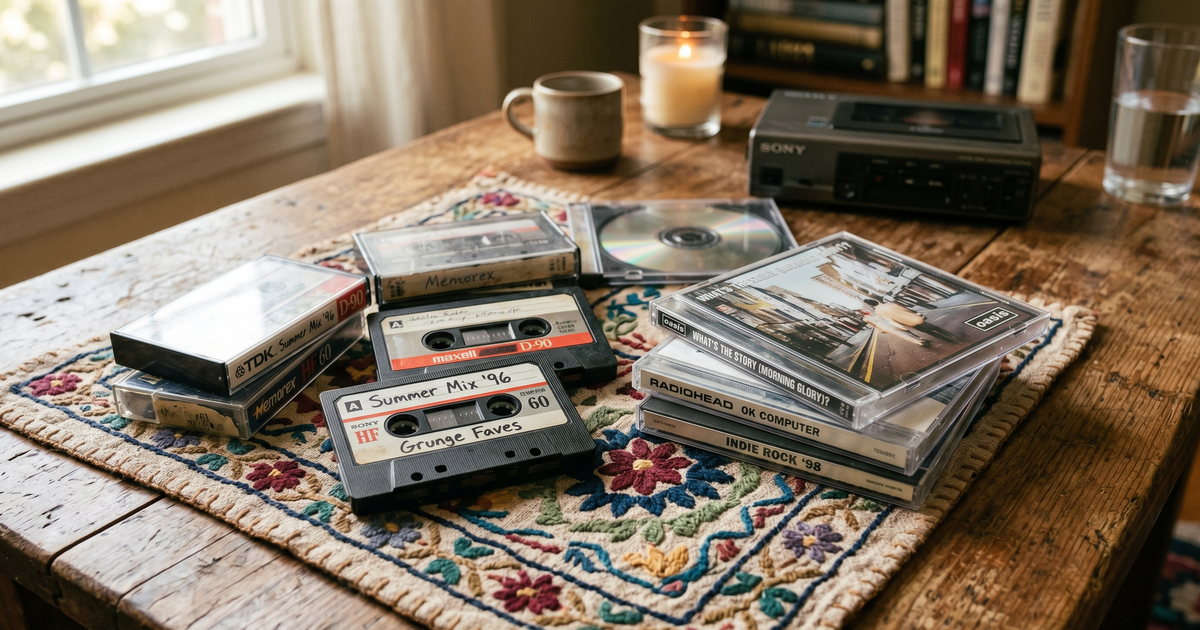 Băng Cassette "đối đầu" đĩa CD: Chất âm nào đỉnh cao hơn?