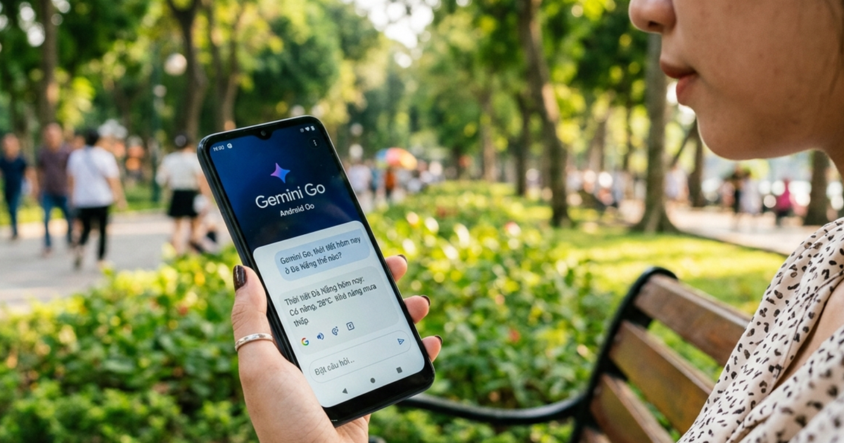 Điện thoại Android giá rẻ cũng có thể chạy Gemini