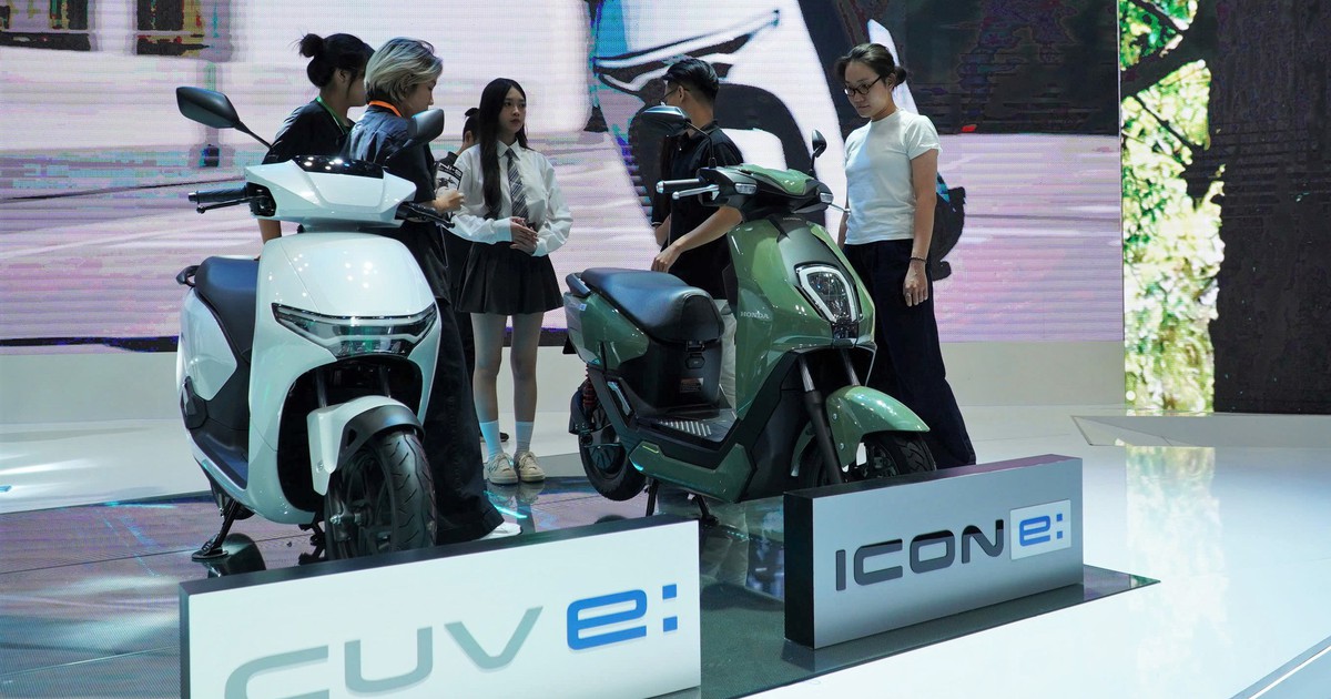 Honda tung ra thêm 2 mẫu xe máy điện, giá trên 40 triệu đồng