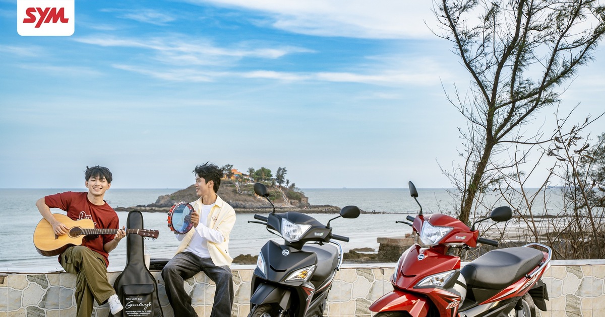 Đón đầu xu hướng xăng E10: SYM khẳng định vị thế với xe số Angel 110