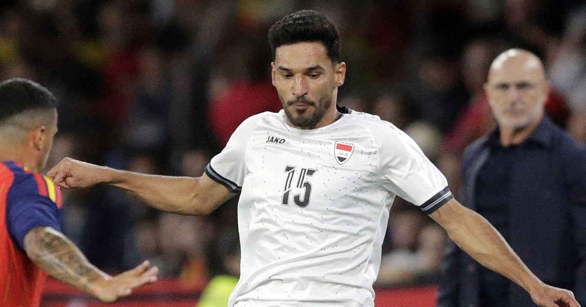 Đội tuyển Iraq sẵn sàng gây sốc, Iran đã đi được nửa chặng đường đến World Cup