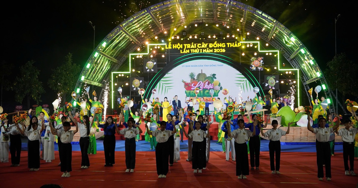 Mở hội trái cây đầu tiên tại Đồng Tháp, tôn vinh đặc sản miệt vườn