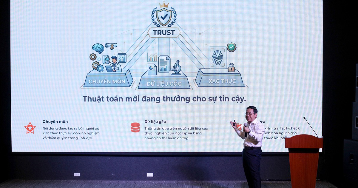Người làm nội dung trên các nền tảng theo lĩnh vực chuyên môn hẹp sẽ dễ thành công hơn