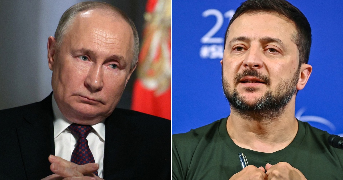 Ông Zelensky đề nghị gặp ông Putin để đàm phán