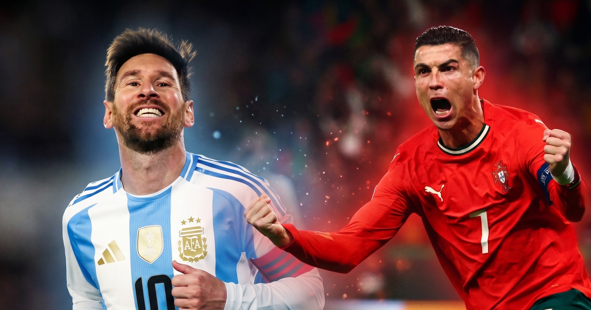 Cầu thủ có thu nhập cao nhất tại World Cup 2026: Ronaldo bỏ xa Messi