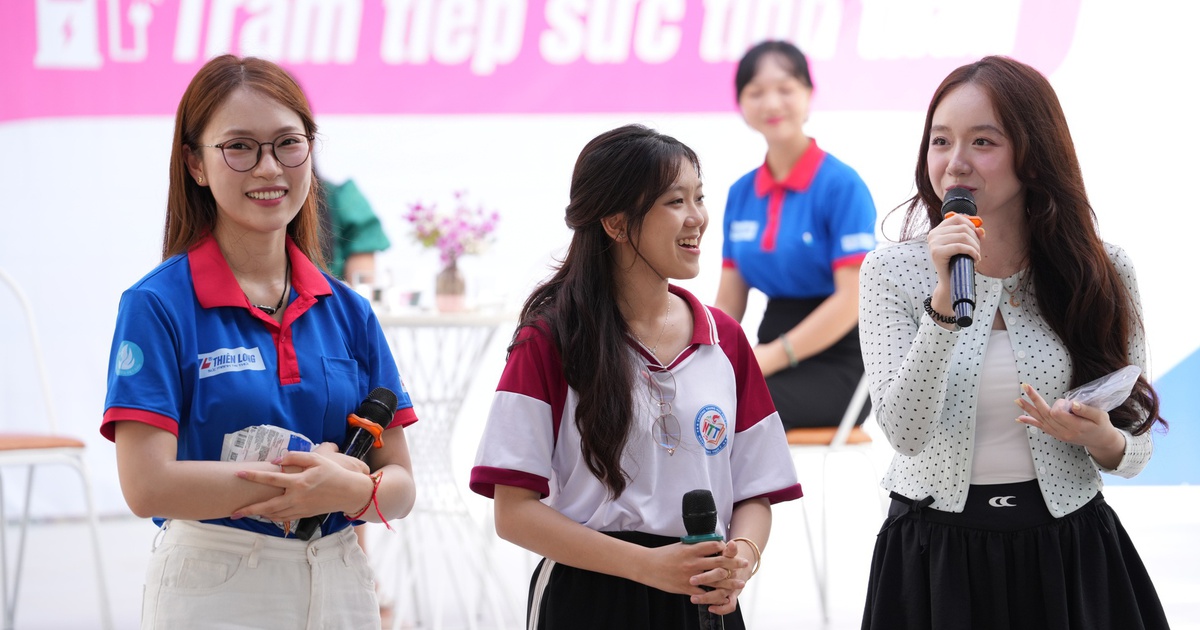 Chuyển mạnh lên nền tảng số, lần đầu có 'trạm tiếp sức tinh thần'