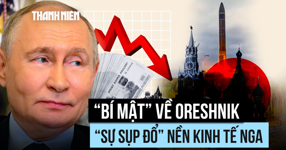'Bí mật quân sự' về Oreshnik và ‘sự sụp đổ’ nền kinh tế Nga: Ông Putin nói gì?