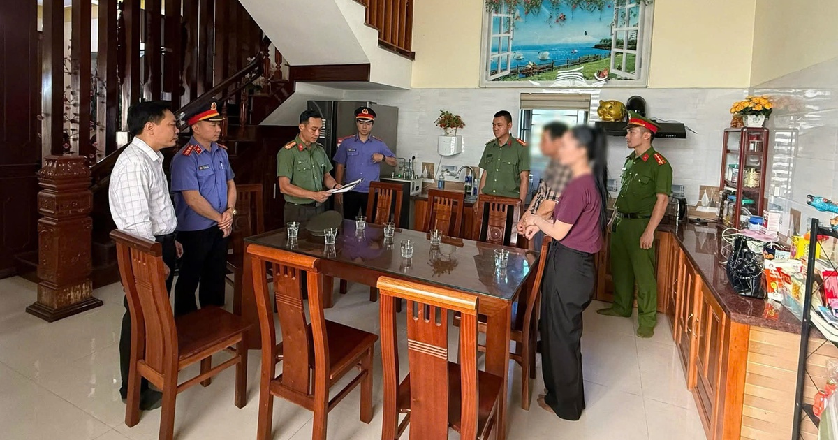 Tạm giam hiệu trưởng trường tiểu học ở Quảng Trị, điều tra h&agrave;nh vi nhận hối lộ