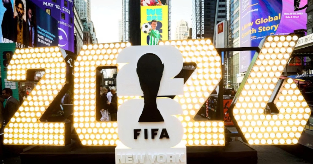 FIFA kiên quyết chốt giá bản quyền 1.053 tỉ đồng, Thái Lan cơ hội xem World Cup… bằng 0