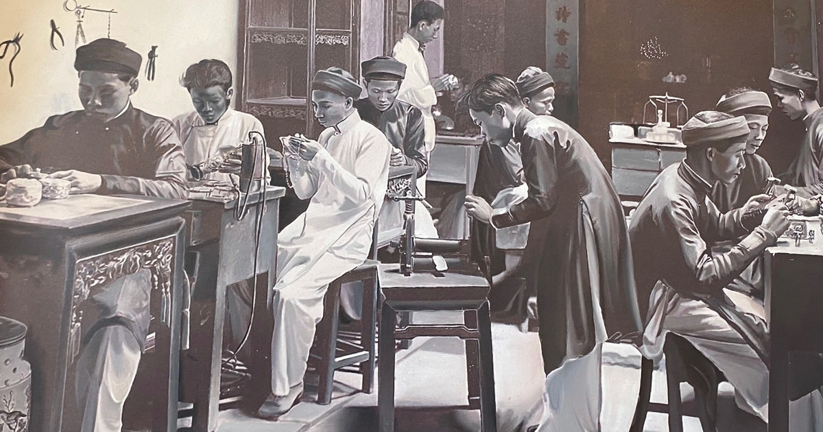 Trăm năm đất tổ kim hoàn: Hai vị tổ sư nghề kim hoàn Việt