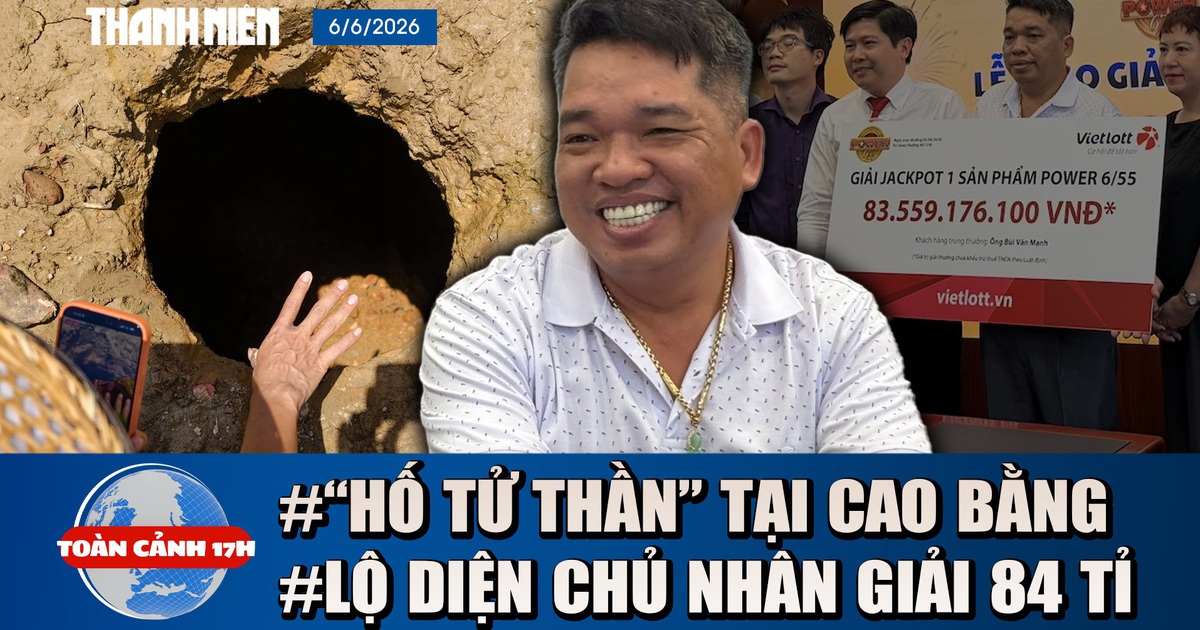 Toàn cảnh 17h: ‘Hố tử thần’ xuất hiện ở Cao Bằng | Người trúng 84 tỉ từ chối đeo mặt nạ