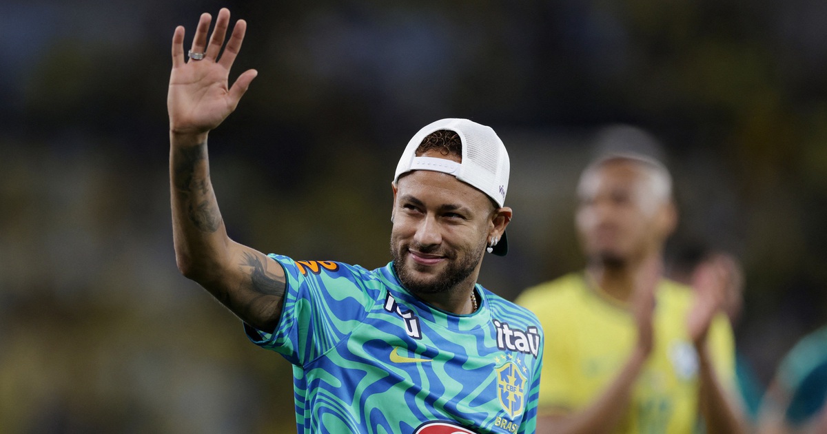 HLV Ancelotti tiết lộ tình trạng của Neymar ở đội tuyển Brazil