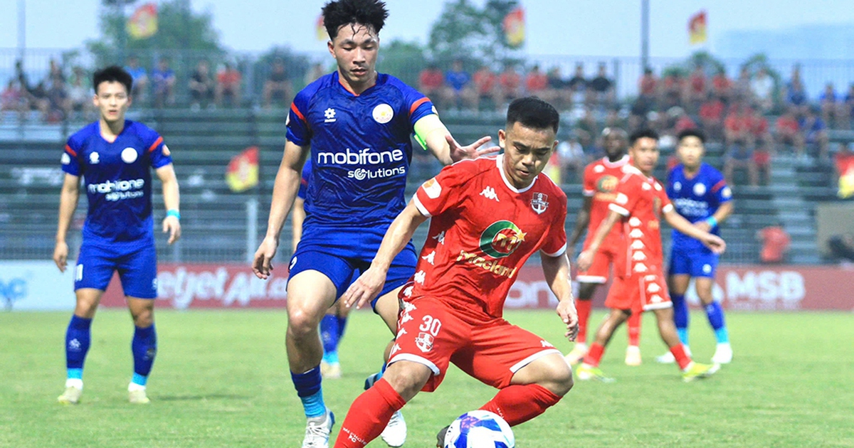 Lịch thi đấu vòng cuối V-League hôm nay: Sẽ hạ màn kịch tính chưa từng thấy