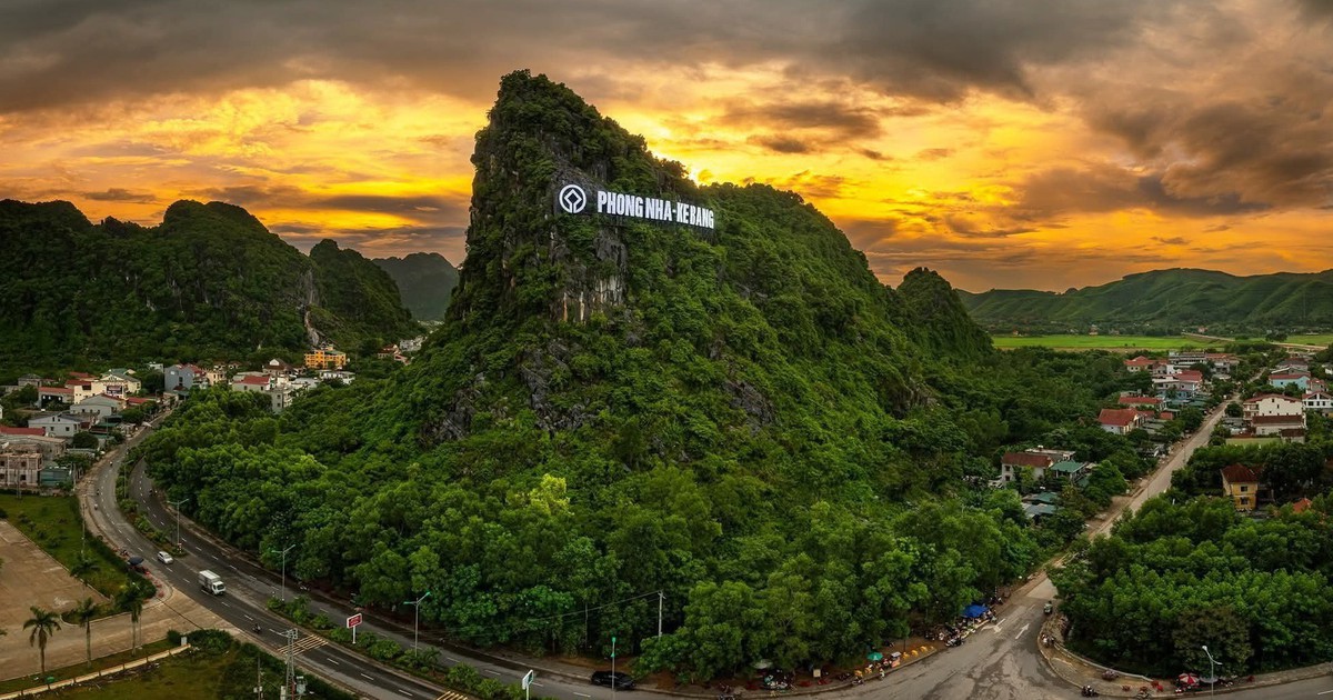 Phong Nha - Kẻ Bàng được UNESCO công nhận là Khu Dự trữ sinh quyển thế giới