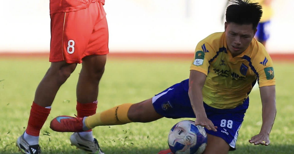 Hà Đức Chinh lập công, đội của cố vấn Park vẫn vấp ngã trước trận play-off: Trường Tươi Đồng Nai cũng thua