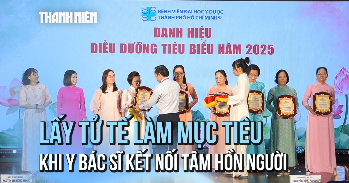 Bệnh viện ra mắt 'văn hóa tử tế': khi bác sĩ kết nối tâm hồn người bệnh