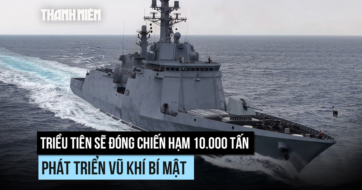 Ông Kim Jong-un thăm chiến hạm, Triều Tiên sẽ phát triển vũ khí bí mật
