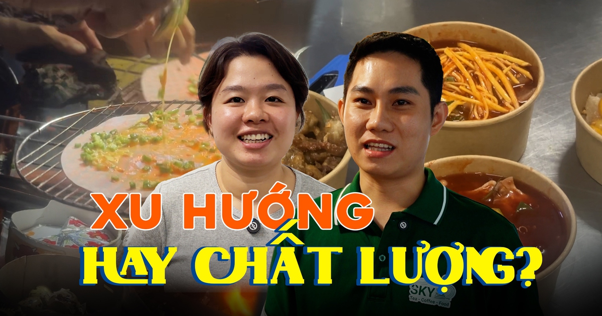 Khởi nghiệp quán ăn vặt: Bài toán cân bằng giữa 'Xu hướng' và 'Chất lượng'
