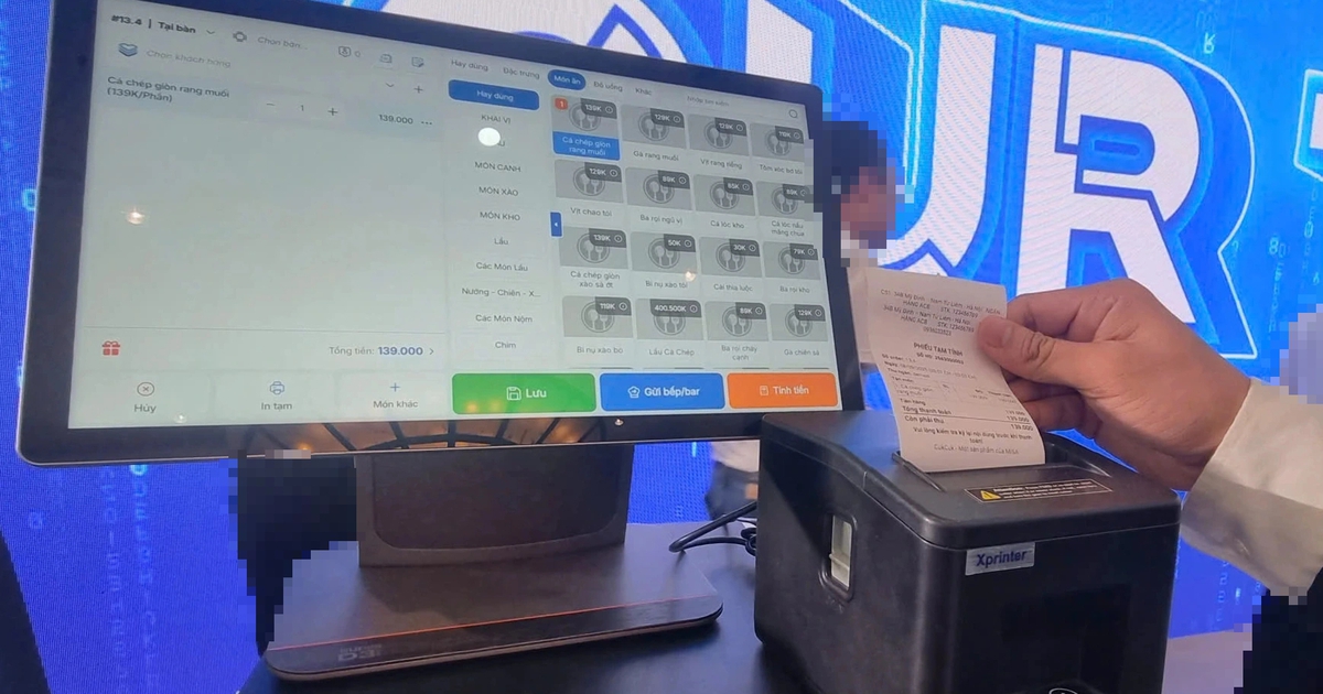 Trình Chính phủ loạt quy định mới về hóa đơn điện tử