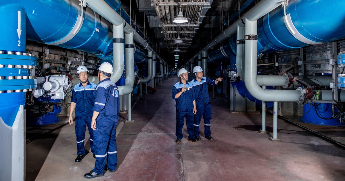 SAWACO và mục tiêu cấp nước an toàn đến năm 2030