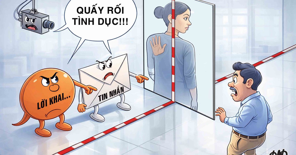 Ranh giới giữa quấy rối tình dục và đùa giỡn