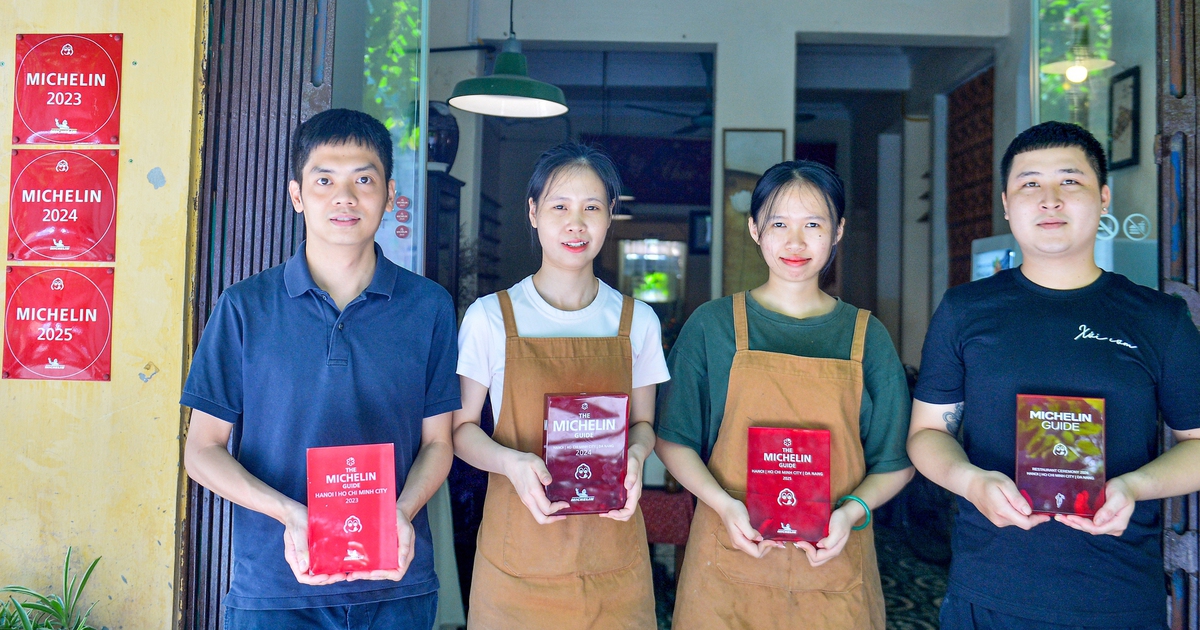 Quán cơm gia đình trong khu tập thể cũ 4 năm liền được Michelin vinh danh