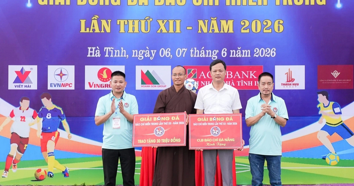 Hơn 100 người làm báo miền Trung hội tụ, tranh tài tại Hà Tĩnh