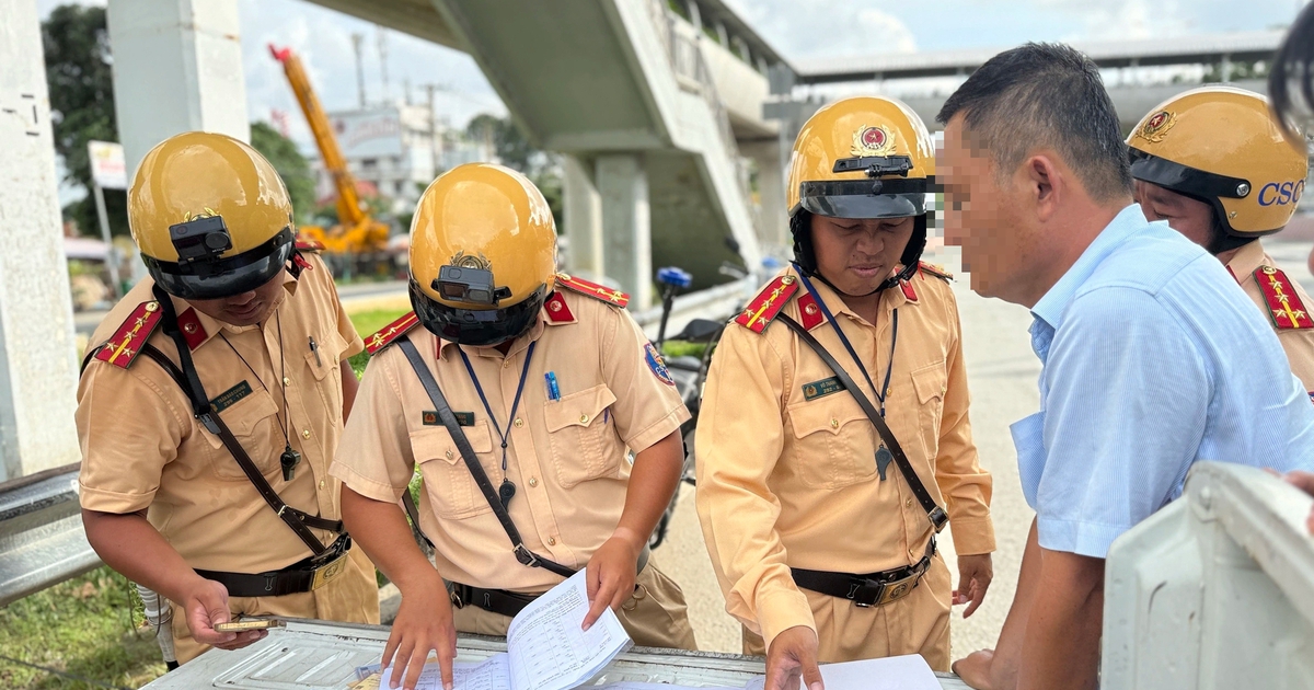 Cho người khác mượn xe, khi nào chủ xe bị phạt? Cục CSGT nói rõ