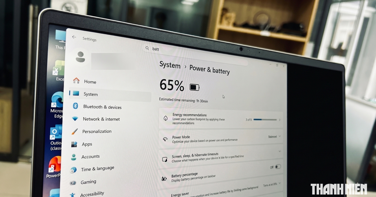 Bí quyết giúp pin laptop dùng lâu hơn