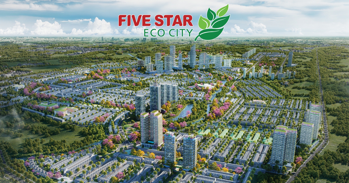 Five Star Group được vinh danh Top 10 Nhà phát triển Bất động sản 2026