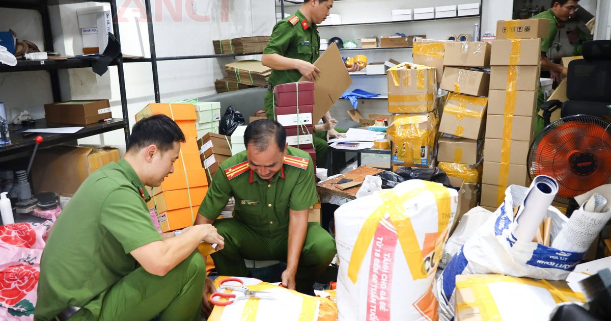 Cần Thơ: Thu giữ hơn 4.000 sản phẩm thời trang là hàng giả nhãn hiệu nổi tiếng
