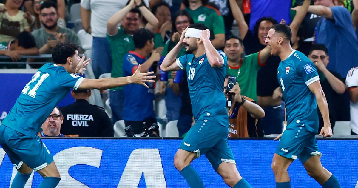 Người hùng World Cup của đội tuyển Iraq bị tạm giữ 7 tiếng ở sân bay Mỹ