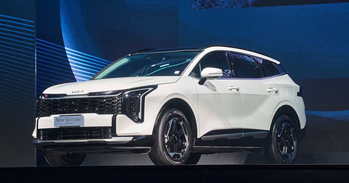 THACO trình làng KIA Sportage hybrid 2026 có nhiều thay đổi thiết kế, tiện nghi
