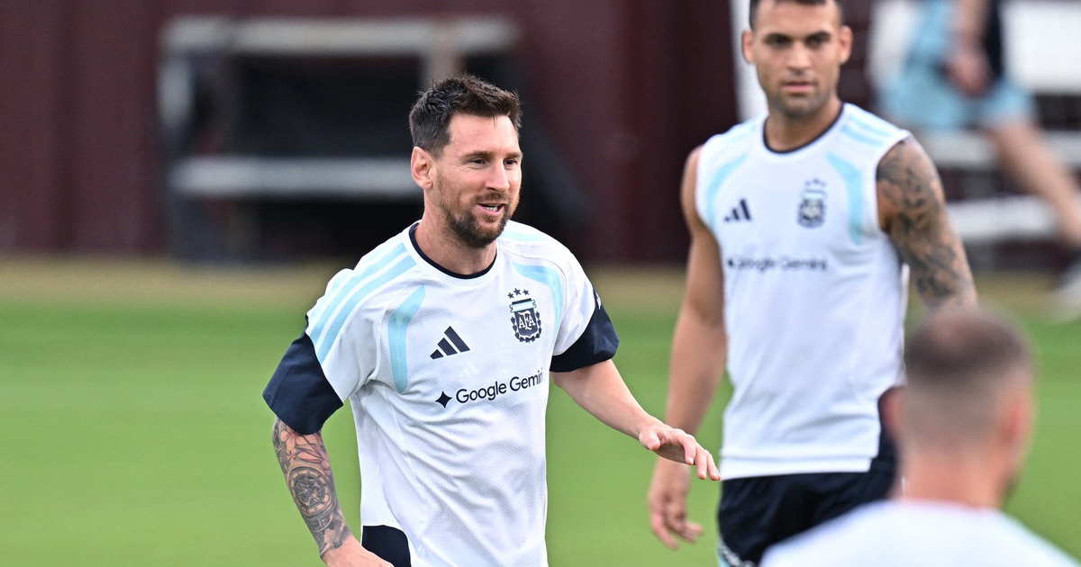 Đội tuyển Argentina nhận tin cực vui: Messi đã sẵn sàng thi đấu!