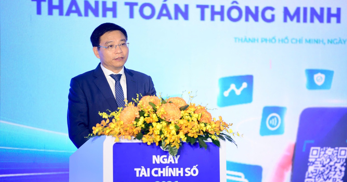 Tỷ lệ thanh toán không dùng tiền mặt đạt 30 lần GDP đến năm 2030